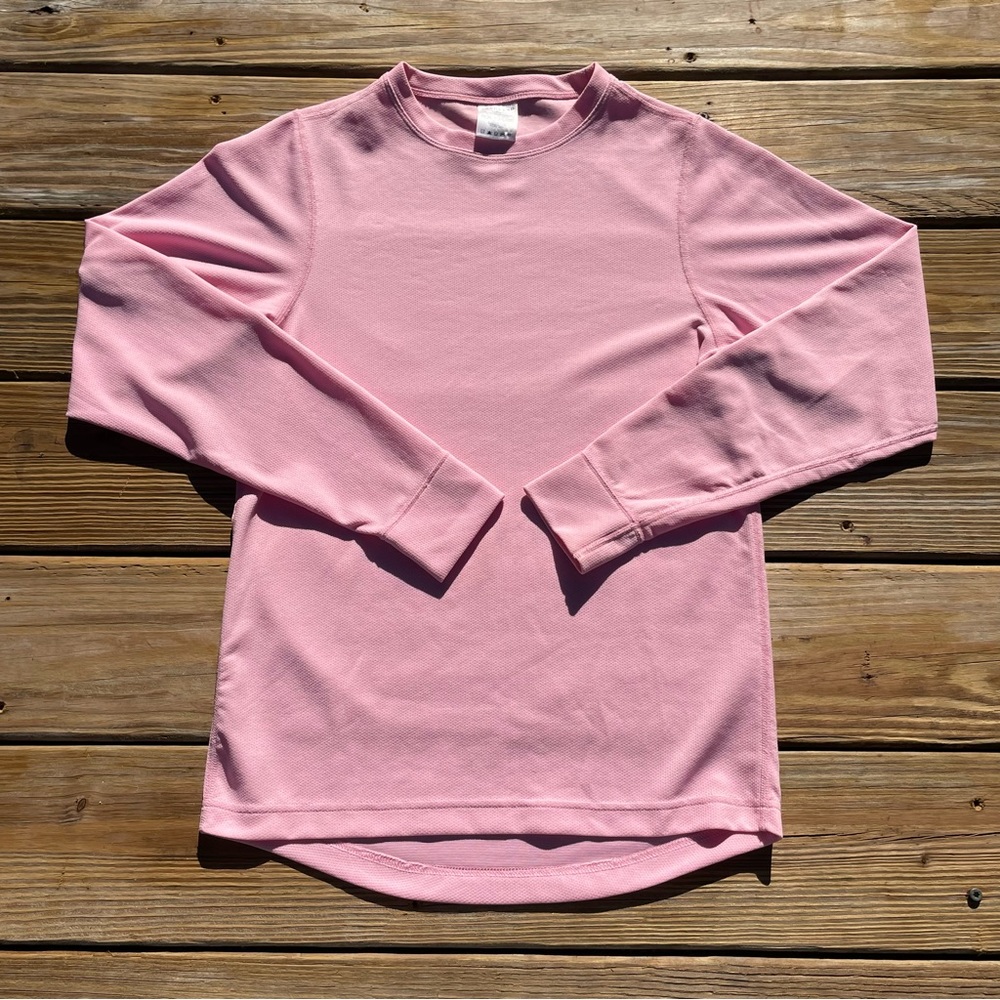 Lands’ End Pink Active Long Sleeve Top